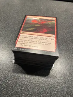 Magic The Gathering Bulk Lot 100 Cards Mixed Cards Random Card Lot MTG - Image 1