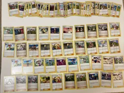 Pokemon Trainer cards (TCG) authentic supporter only 122 card lot- Various yrs - Image 1