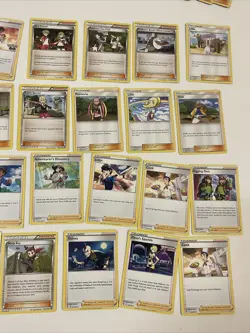 Pokemon Trainer cards (TCG) authentic supporter only 122 card lot- Various yrs - Image 4