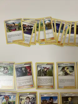 Pokemon Trainer cards (TCG) authentic supporter only 122 card lot- Various yrs - Image 5
