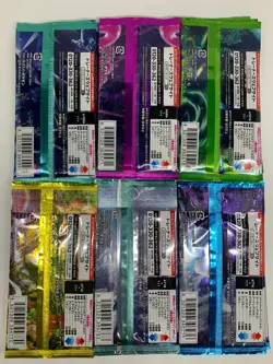 24 x Pokemon Booster Pack Lot SEALED Cards Japan - Image 2