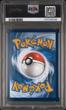 Pokemon 2025 JTG En-Journey Together Ultra Rare Card #174 Mamoswine EX, PSA 9 - Image 2