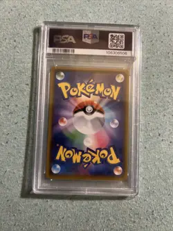 2021 POKEMON JPN PROMO CARD PACK 25TH ANV ED TEAM MAGMA'S GROUDON-HOLO PSA 10 - Image 2