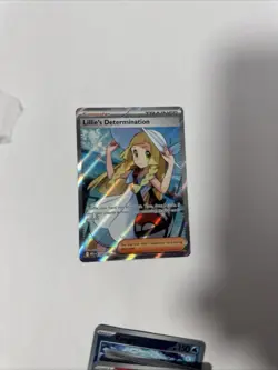 Pokemon TCG Mega Evolution Lillie’s Determination Full Art Trainer Card 169 NM - Image 2