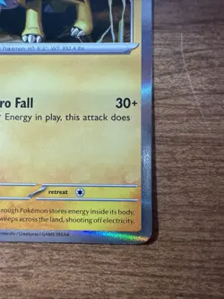Raikou 048/132 Mega Evolutions Holo Rare Pokemon Card - Image 4