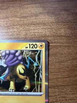 Raikou 048/132 Mega Evolutions Holo Rare Pokemon Card - Image 5