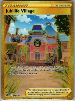 Jubilife Village 212/189 - Astral Radiance - Pokemon Card - NM - Image 1