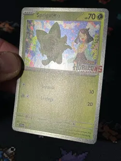 Pokemon Cards Sprigatito SVP191 Holo Promo STAMPED - (NM) - Image 3
