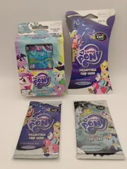 My Little Pony Theme Deck Special Delivery Collectable Card Game 3 Booster Packs - Image 5
