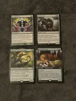 Green Card Variety Lot, Magic The Gathering, Parallel Lives - Image 1