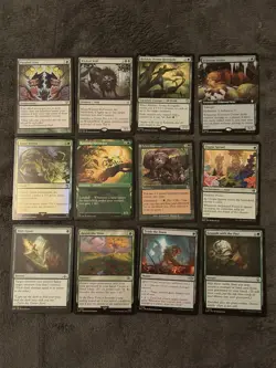 Green Card Variety Lot, Magic The Gathering, Parallel Lives - Image 3
