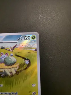 Pokemon TCG Grotle 164/162 Temporal Forces Ultra Rare Full Art Card Near Mint - Image 5