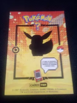 Pokemon 2024 Card Tops Pokedex Database Set Eevee 133 Peru US Seller - Image 2