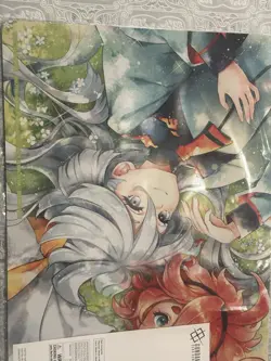 Gundam Card Game Suletta And Miorine Evx02 Playmat And Card Set Con Ex - Image 4