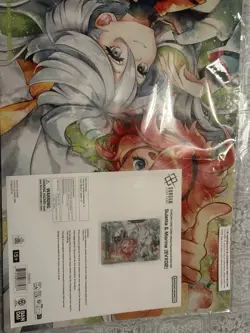 Gundam Card Game Suletta And Miorine Evx02 Playmat And Card Set Con Ex - Image 5