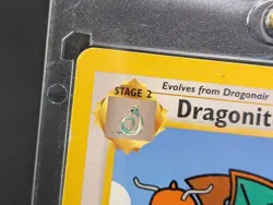 Pokemon TCG Dragonite #5 Movie Promo Card 1995 - WOTC - PSA Ready - Image 4