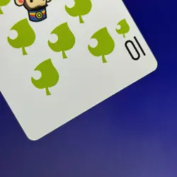 Spade 10 Mayor Rukko Picopuri Village Diary Animal Crossing Playing Card - Image 3
