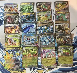 Pokemon S&V EX 20 Card Lot - Image 1