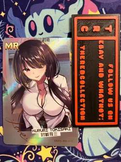 Goddess Story Sakura Story - SNPD-MR-010 - Kurumi Tokisaki - Sexy Waifu Card - Image 1