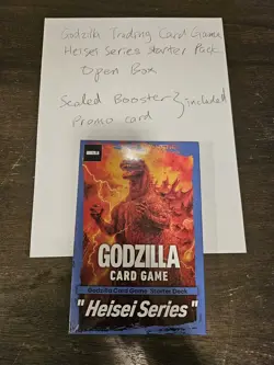 Godzilla Trading Card game Heisei Series Starter Pack - Image 2
