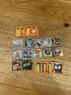 🔥🔥1999 Pokemon Artbox Series 1 Sticker Lot OF 100+ CARD STICKERS🔥🔥 - Image 1