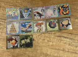 🔥🔥1999 Pokemon Artbox Series 1 Sticker Lot OF 100+ CARD STICKERS🔥🔥 - Image 2