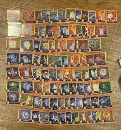 🔥🔥1999 Pokemon Artbox Series 1 Sticker Lot OF 100+ CARD STICKERS🔥🔥 - Image 3