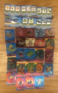 🔥🔥Pokemon Advanced 2004 Panini Lenticular Action Card Lot 🔥🔥 - Image 1