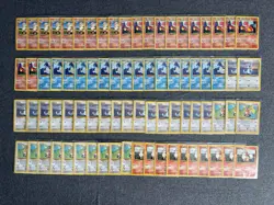 HUGE Collection Bulk Lot 1,000+ ALL 1999 Base Unlimited Vintage Pokemon Cards - Image 4