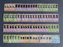 HUGE Collection Bulk Lot 1,000+ ALL 1999 Base Unlimited Vintage Pokemon Cards - Image 5
