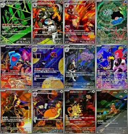 AR 12 Card Full Complete set sv10 Japanese Pokemon The Glory of Team Rocket - Image 1