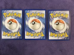 Rapid Strike Stamp 3x Holo Water Pokemon Card Lot Octillery, Tapu Fini, Milotic - Image 5