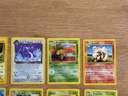 Lot of 18 Vintage Pokemon Card 1-2$ Each - Image 3