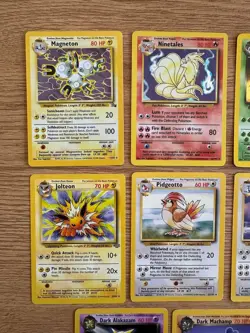 Lot of 11 Vintage Pokemon Card 5-10$ Each - Image 2