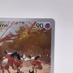 Mr. Mime Illustration Rare 179/165 Scarlet & Violet 151 NM English Pokemon Card - Image 4