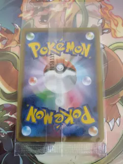 Pokemon Trading Card Game Art Collection Charizard EX 276/XY-P Promo and Book - Image 2