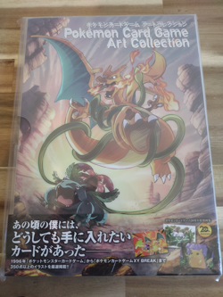 Pokemon Trading Card Game Art Collection Charizard EX 276/XY-P Promo and Book - Image 3