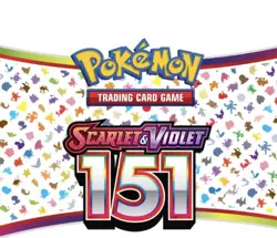 Pokemon TCG S&V 151 All Common + Uncommon + Holo Rare Bundle Set (153 Cards) - Image 1