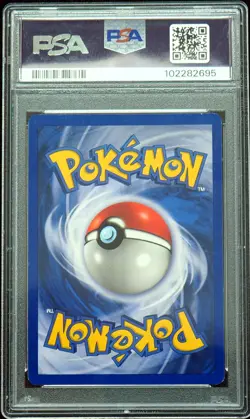 1st Edition Shadowless Nidoking 11/102 Base Set Pokemon Card PSA 7 - Image 3