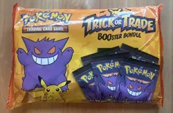 Pokemon 2022 Trick or Treat Trade BOOster Bundle 40 Packs Halloween Cards NEW 820650850783 - Image 1