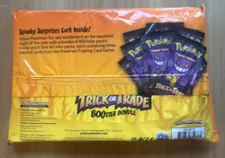 Pokemon 2022 Trick or Treat Trade BOOster Bundle 40 Packs Halloween Cards NEW 820650850783 - Image 2