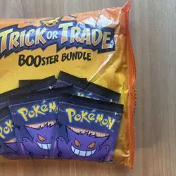 Pokemon 2022 Trick or Treat Trade BOOster Bundle 40 Packs Halloween Cards NEW 820650850783 - Image 3