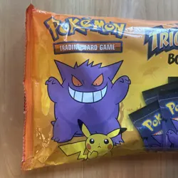 Pokemon 2022 Trick or Treat Trade BOOster Bundle 40 Packs Halloween Cards NEW 820650850783 - Image 4