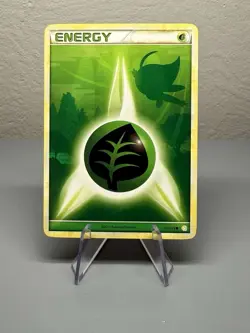 Grass Celebi Energy 115/123 - HGSS - Pokemon Card NM - Image 1