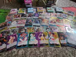 One Piece Bulk Lot - 275 Cards! Includes 40 holo Rare and Super Rare + 9 Leaders - Image 2
