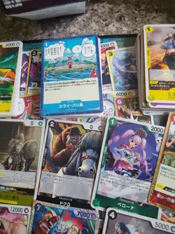 One Piece Bulk Lot - 275 Cards! Includes 40 holo Rare and Super Rare + 9 Leaders - Image 4