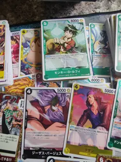 One Piece Bulk Lot - 275 Cards! Includes 40 holo Rare and Super Rare + 9 Leaders - Image 5