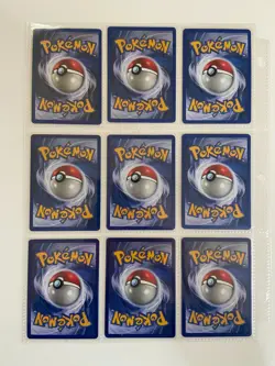Pokemon Card Binder Collection - Vintage Card Lot | 1999-2000 WOTC Rare/Uncommon - Image 2