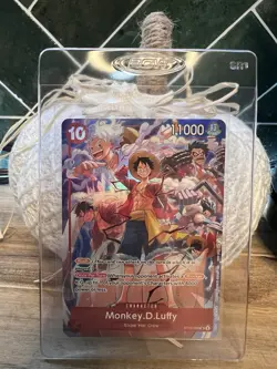 Monkey.D.Luffy ST10-006 One Piece Promotion Cards Foil - Image 1