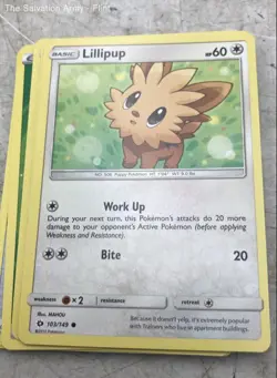 Assorted Pokemon TCG No 98 Fearow Stage 1 Sports Trading Card Game Lot - Image 5